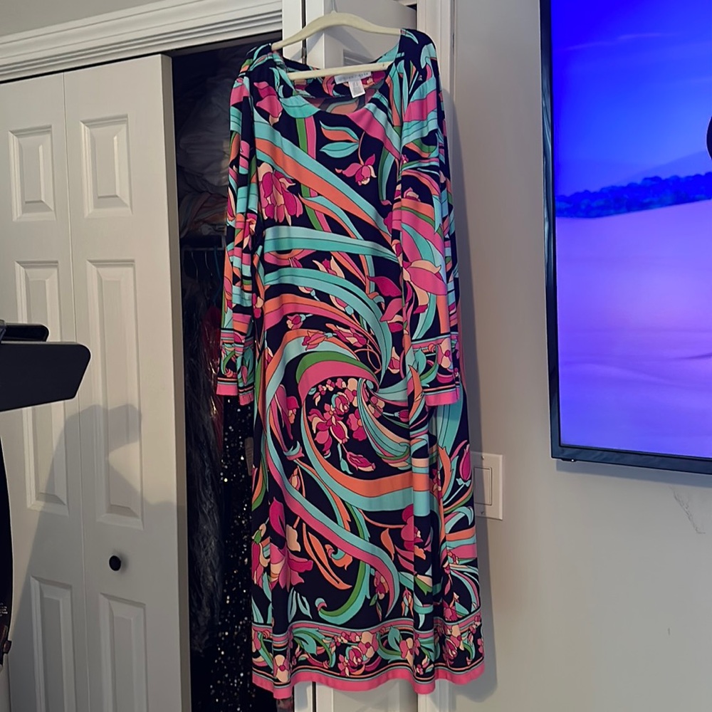 London time dress